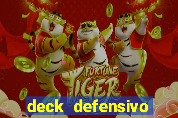 deck defensivo clash royale